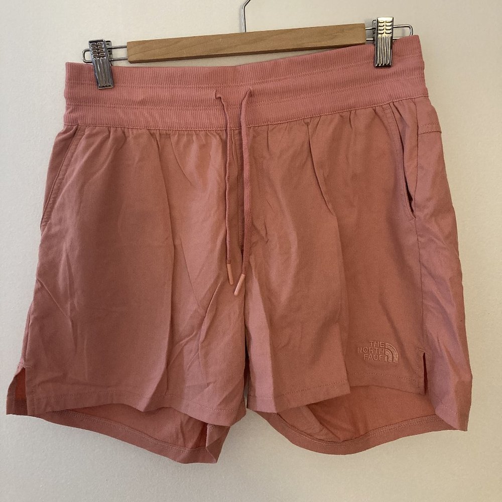 North Face Pink Running Shorts